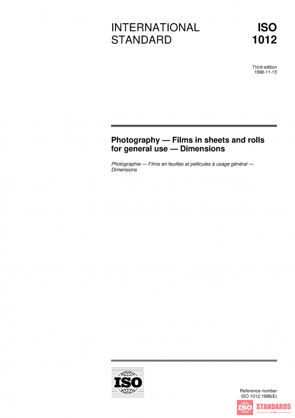 ISO 1012:1998 PDF