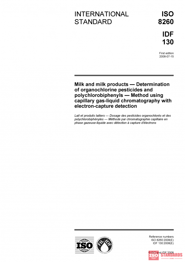 ISO 8260:2008 PDF