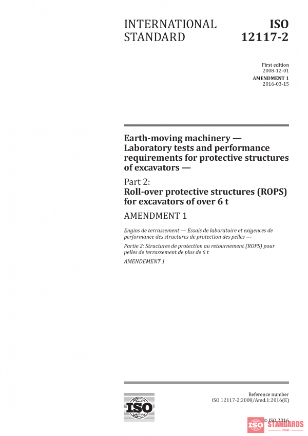 ISO 12117-2:2008/Amd 1:2016 PDF