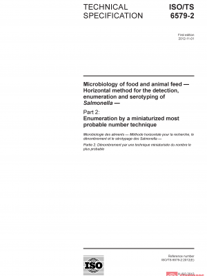 ISO/TS 6579-2:2012 PDF