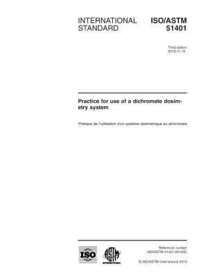 ISO/ASTM 51401:2013 PDF