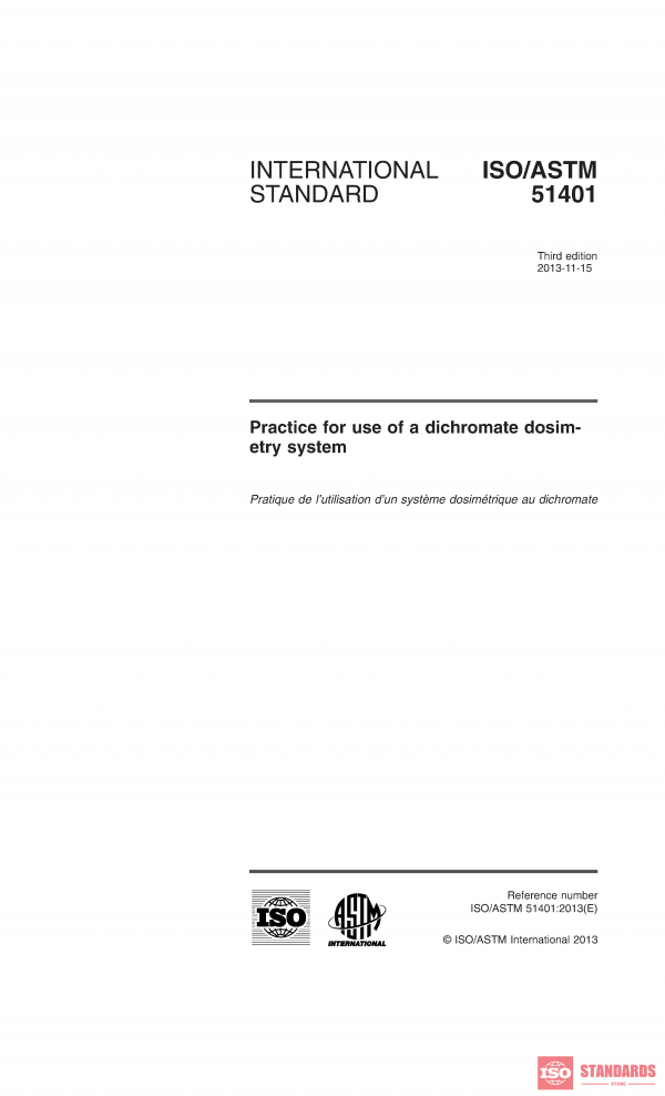 ISO/ASTM 51401:2013 PDF