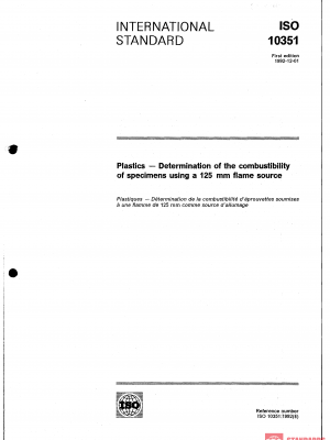 ISO 10351:1992 PDF