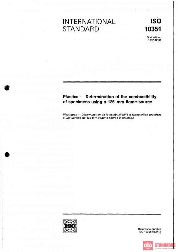 ISO 10351:1992 PDF