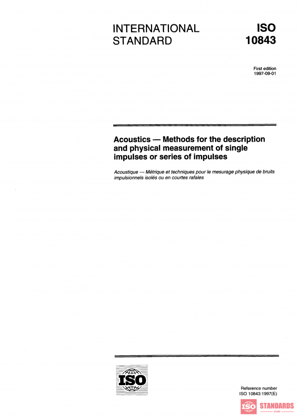 ISO 10843:1997 PDF