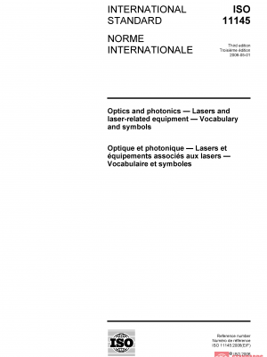 ISO 11145:2006 PDF