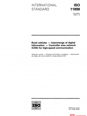 ISO 11898:1993 PDF