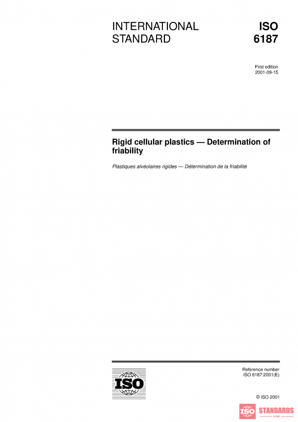 ISO 6187:2001 PDF