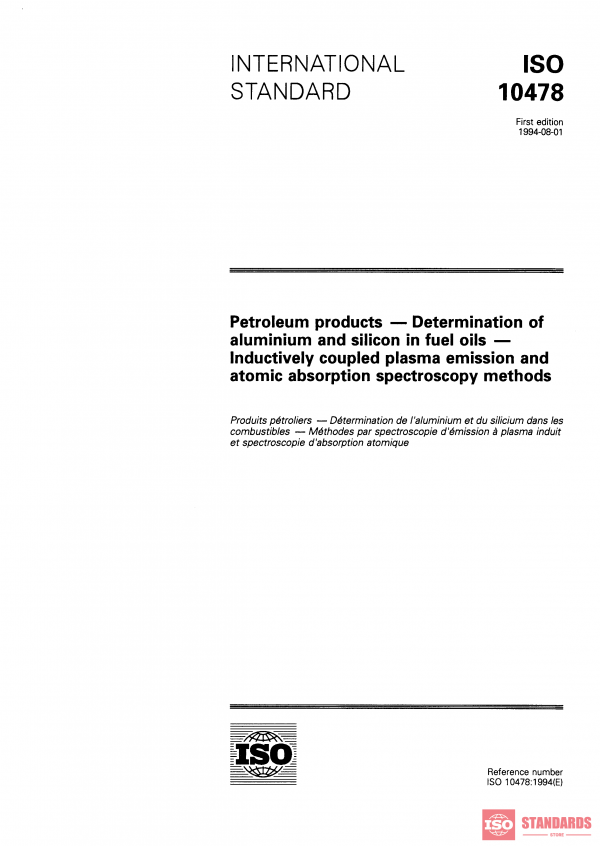 ISO 10478:1994 PDF