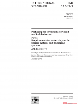 ISO 11607-1:2006/Amd 1:2014 PDF