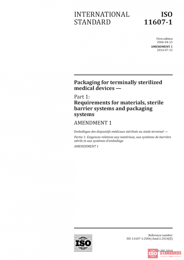 ISO 11607-1:2006/Amd 1:2014 PDF