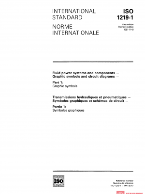 ISO 1219-1:1991 PDF