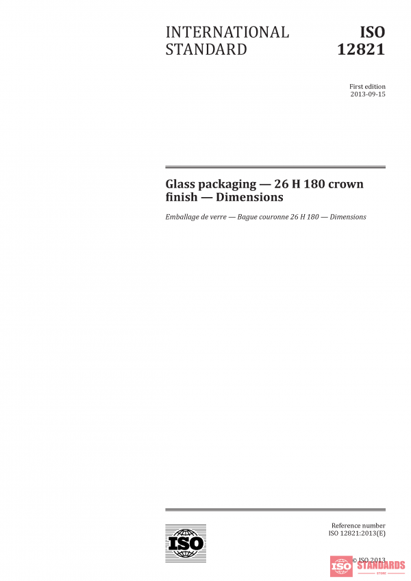 ISO 12821:2013 PDF