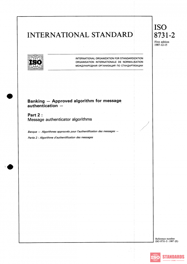 ISO 8731-2:1987 PDF