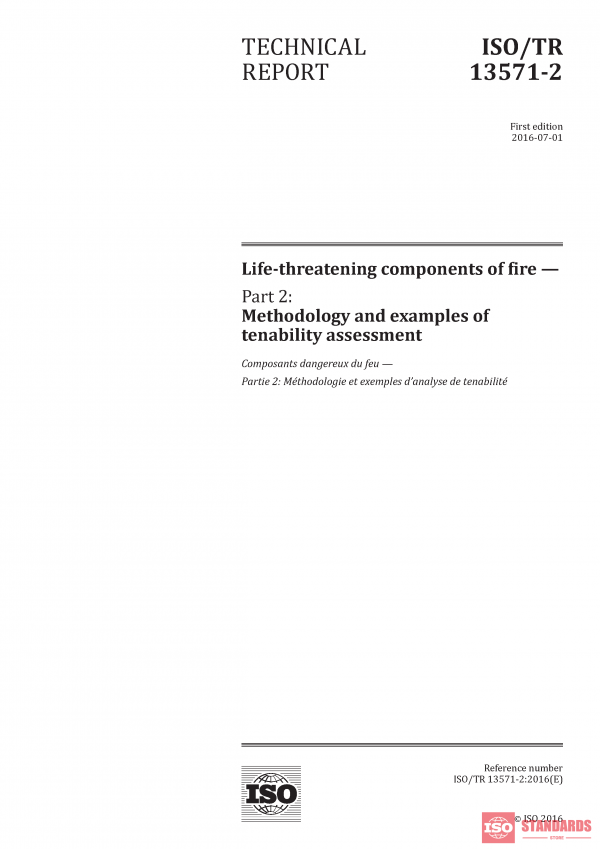 ISO/TR 13571-2:2016 PDF