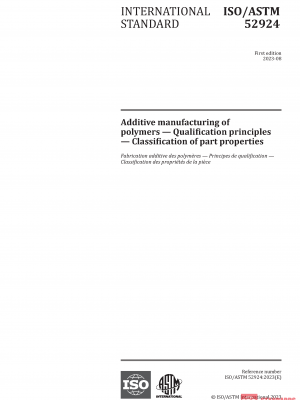 ISO/ASTM 52924:2023 PDF