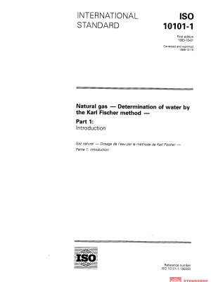 ISO 10101-1:1993 PDF