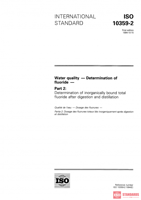 ISO 10359-2:1994 PDF