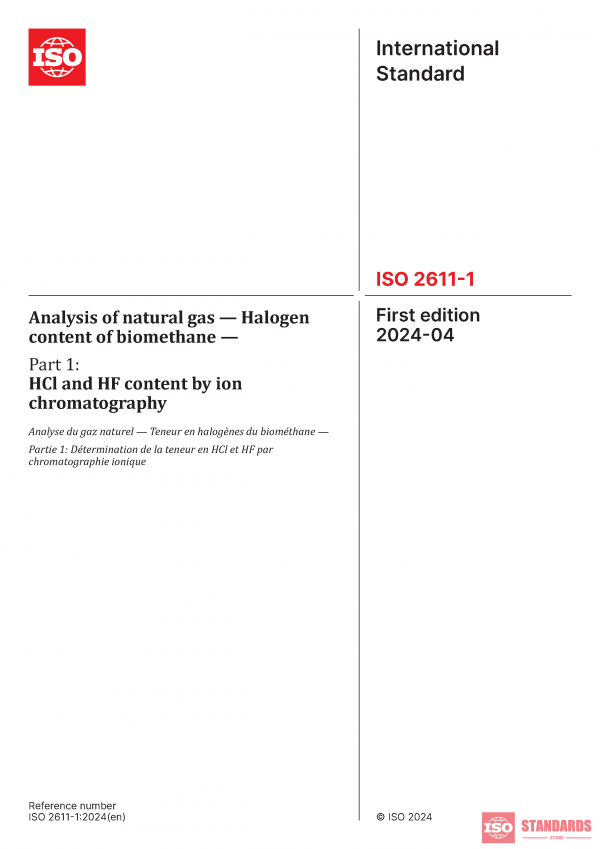 ISO 2611-1:2024 PDF