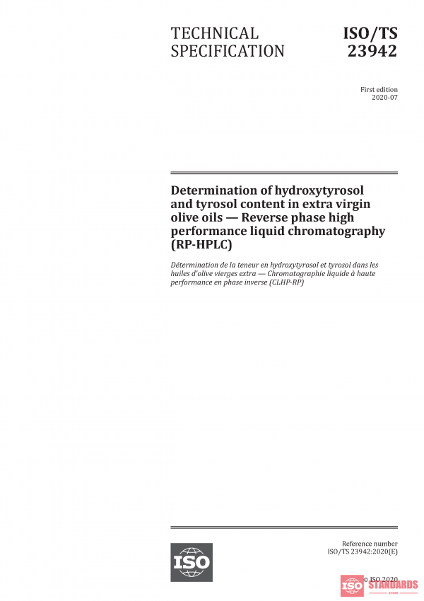 ISO/TS 23942:2020 PDF
