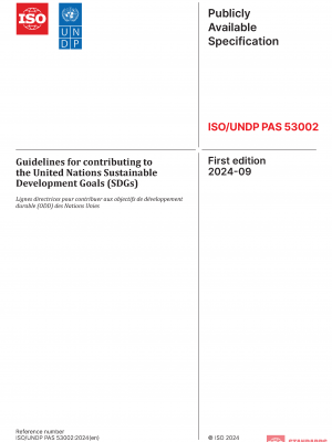 ISO/UNDP PAS 53002:2024 PDF
