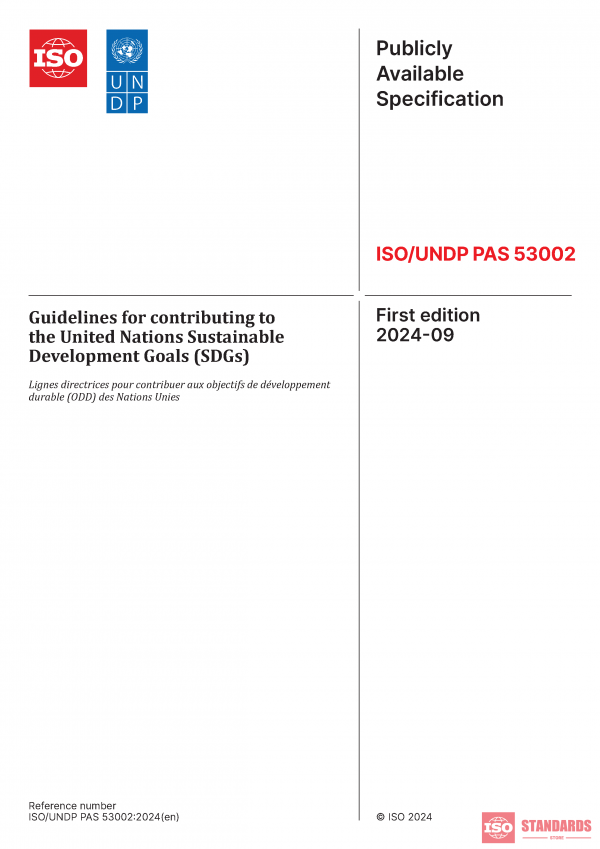 ISO/UNDP PAS 53002:2024 PDF