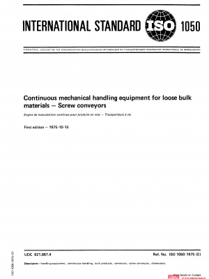 ISO 1050:1975 PDF