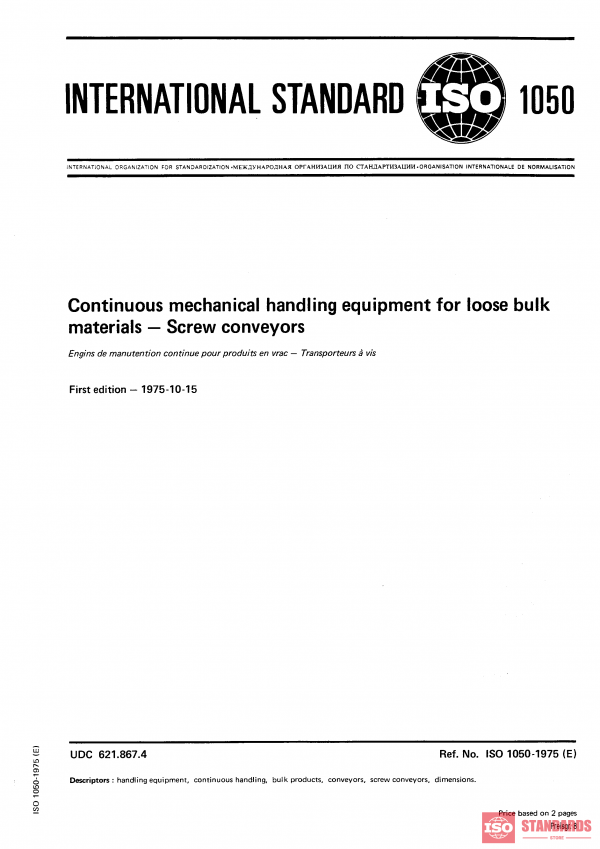ISO 1050:1975 PDF