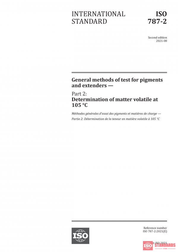 ISO 787-2:2021 PDF