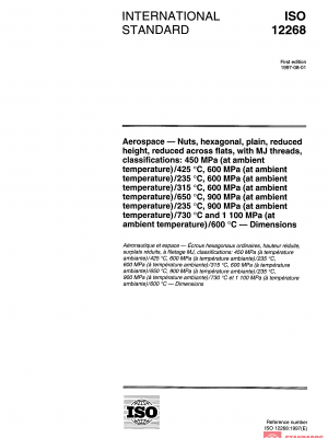 ISO 12268:1997 PDF