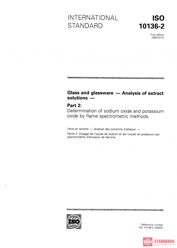 ISO 10136-2:1993 PDF