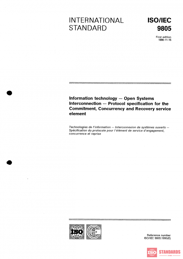 ISO/IEC 9805:1990 PDF