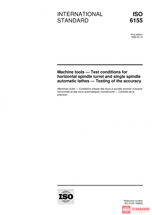 ISO 6155:1998 PDF
