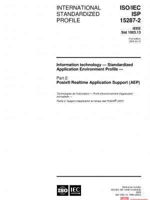 ISO/IEC ISP 15287-2:2000 PDF