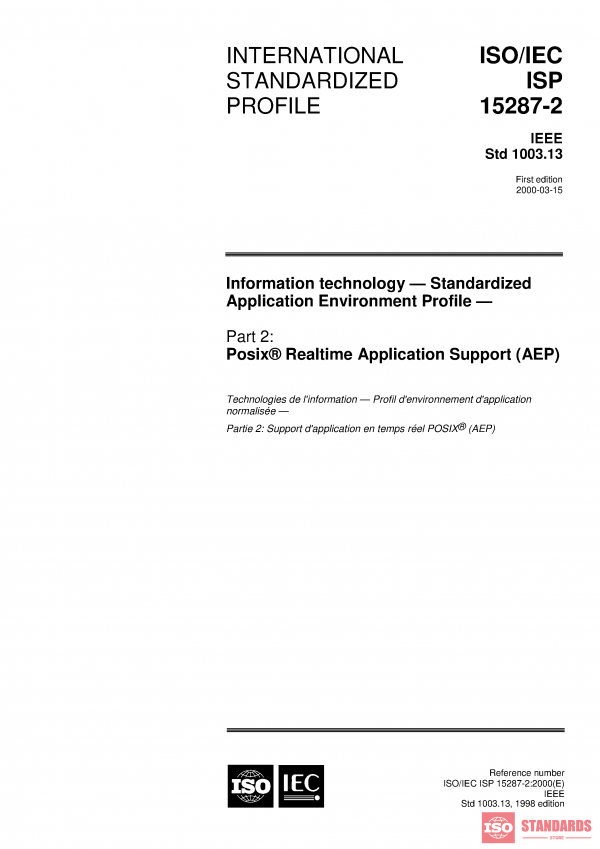ISO/IEC ISP 15287-2:2000 PDF