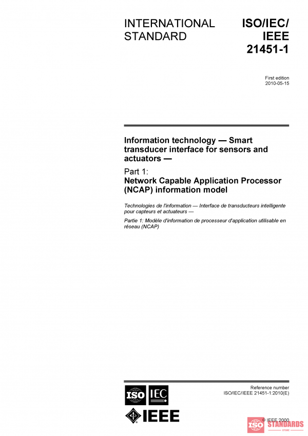 ISO/IEC/IEEE 21451-1:2010 PDF
