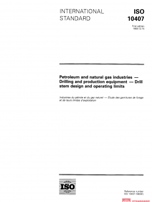 ISO 10407:1993 PDF