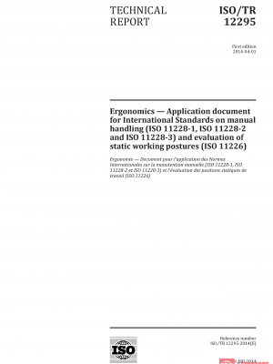 ISO/TR 12295:2014 PDF