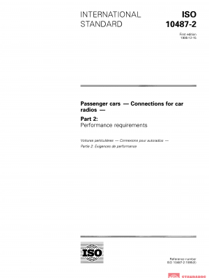 ISO 10487-2:1995 PDF