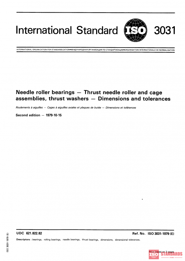 ISO 3031:1979 PDF