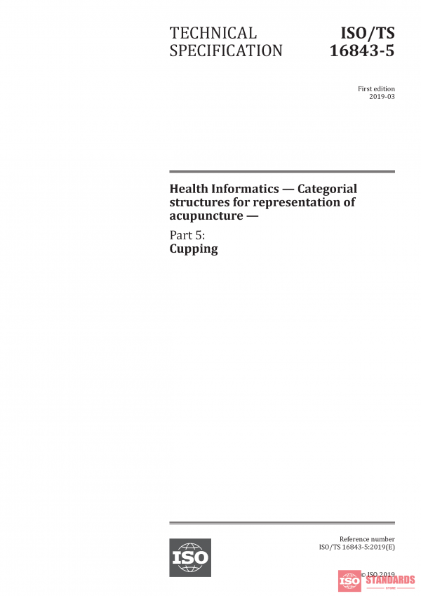 ISO/TS 16843-5:2019 PDF