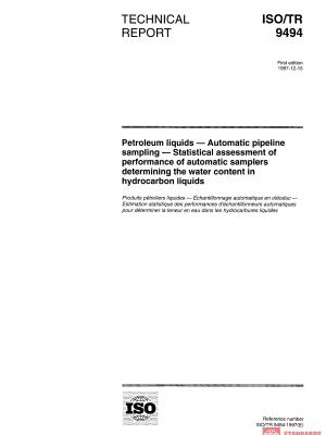 ISO/TR 9494:1997 PDF