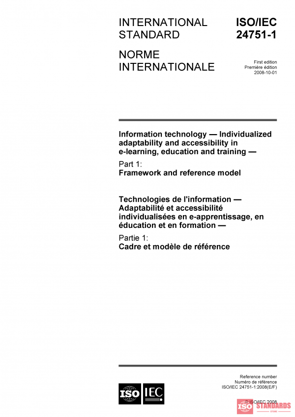 ISO/IEC 24751-1:2008 PDF