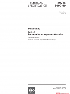 ISO/TS 8000-60:2017 PDF