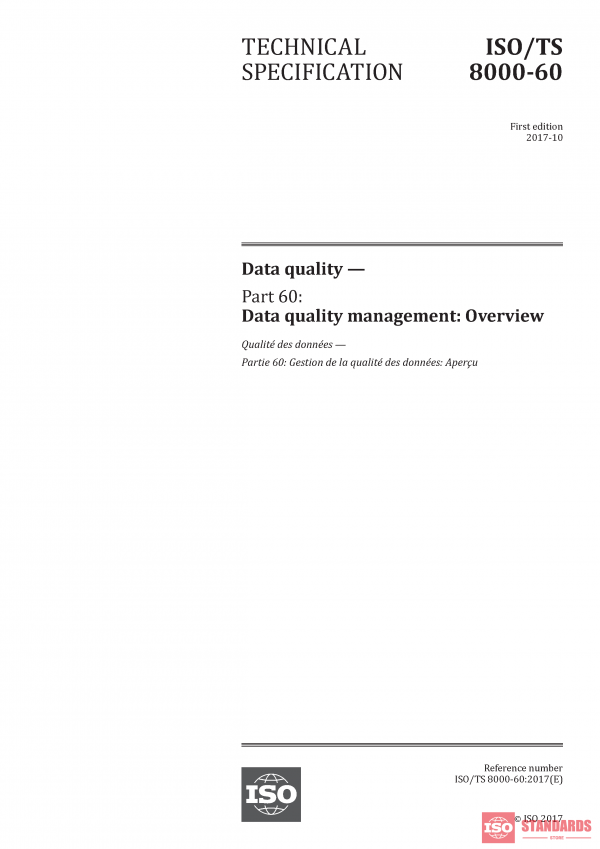 ISO/TS 8000-60:2017 PDF