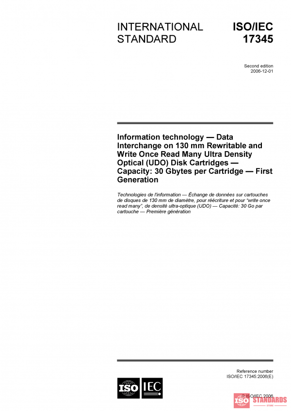 ISO/IEC 17345:2006 PDF