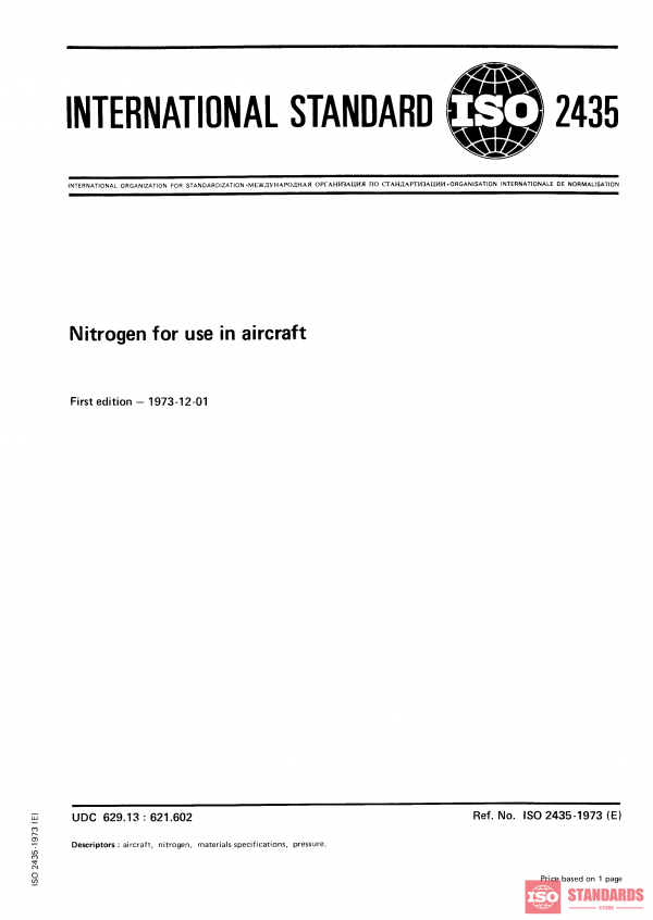 ISO 2435:1973 PDF
