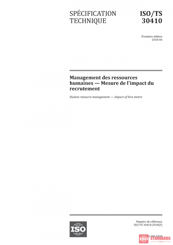 ISO/TS 30410 :2018 PDF
