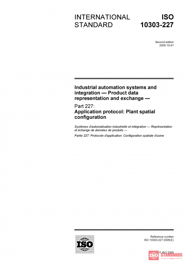 ISO 10303-227:2005 PDF