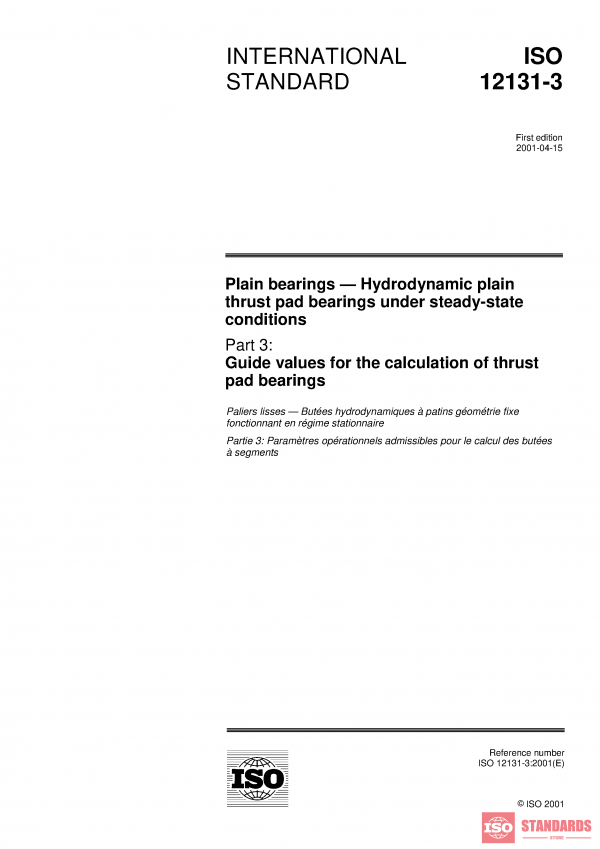 ISO 12131-3:2001 PDF